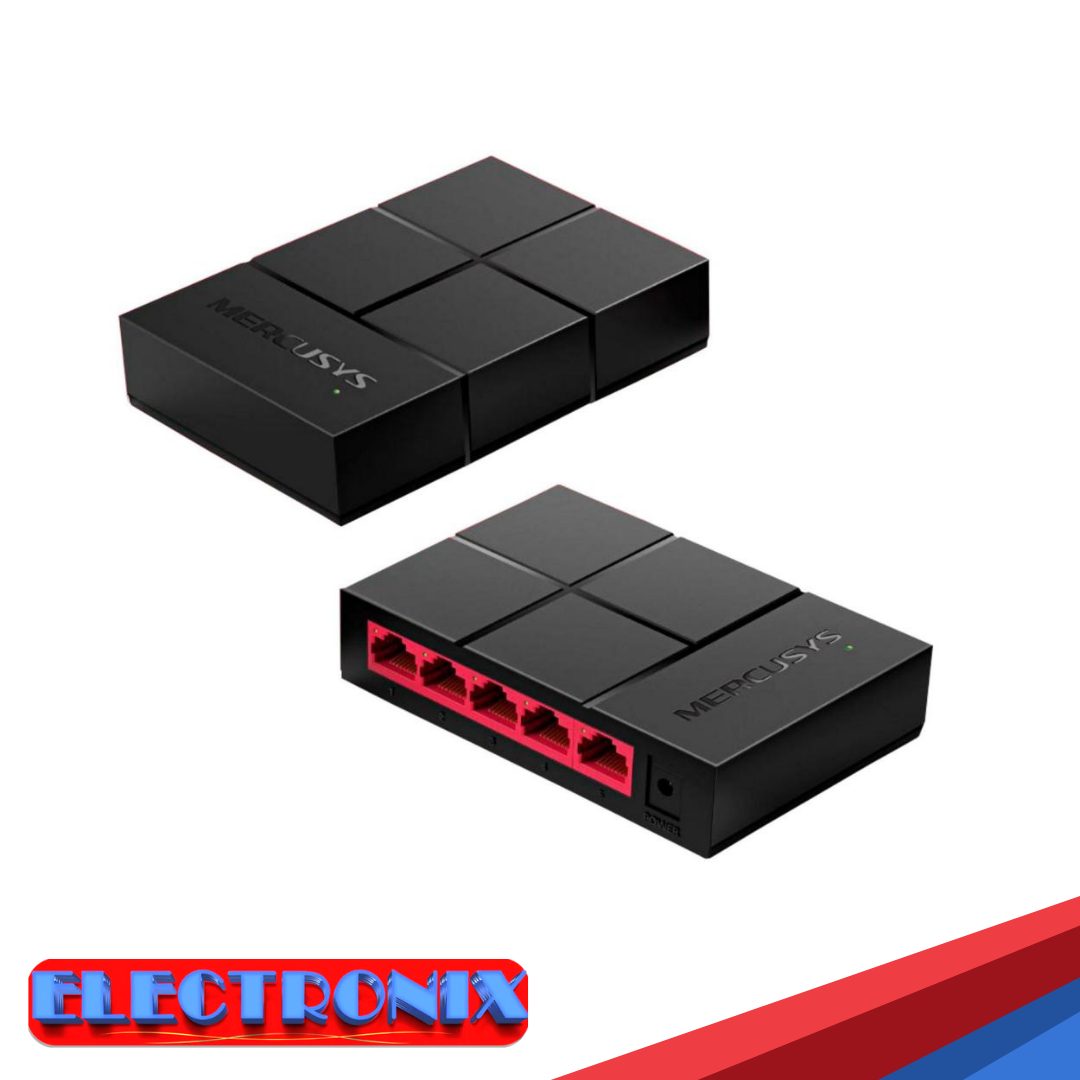 SWITCH MERCUSYS DE 5 PUERTOS GIGABIT