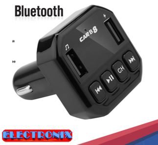 Transmisor FM Bluetooth con USB/SD – Pantalla Digital y Carga Rápida 3.1A