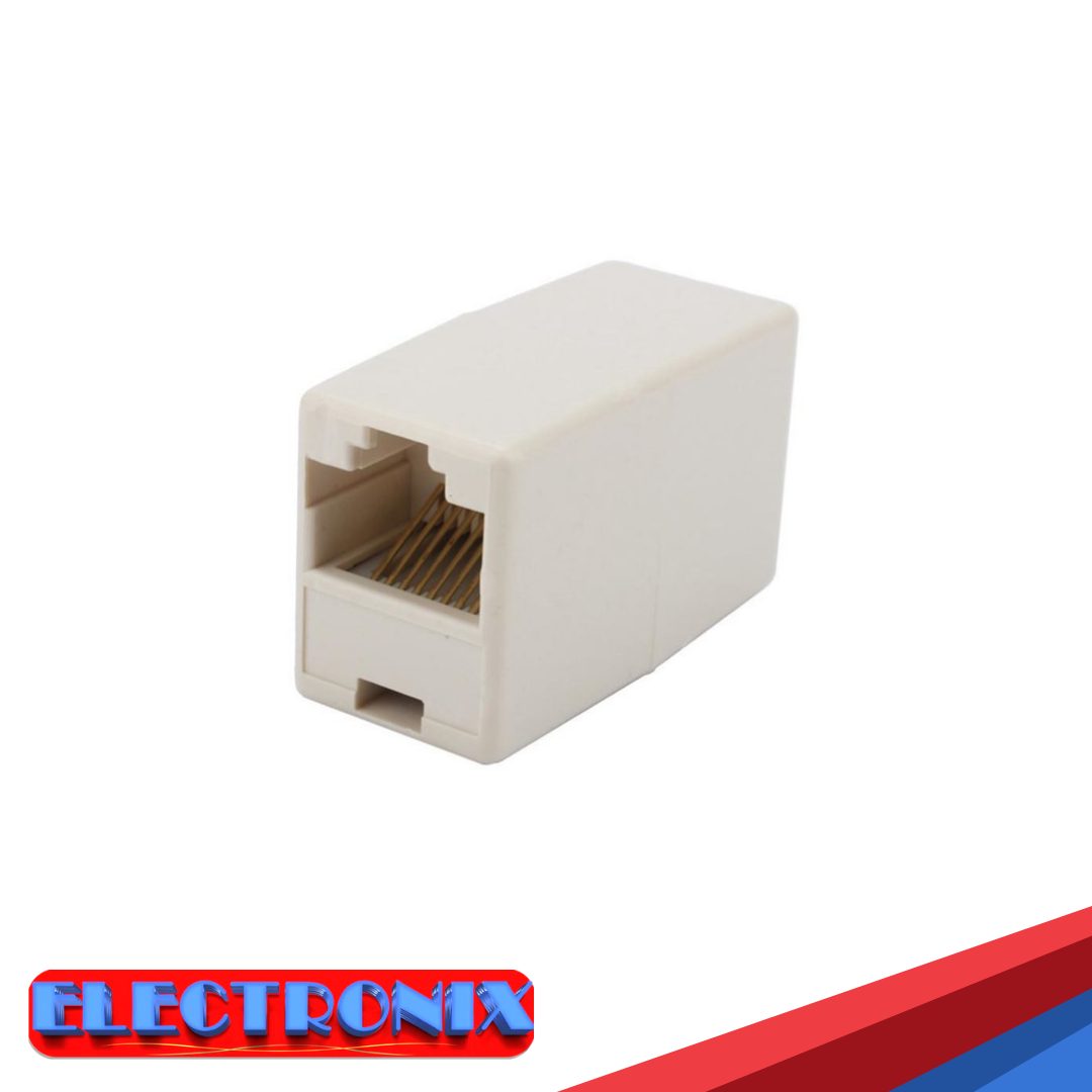 Unión de Red/Internet Hembra a Hembra RJ45 – Extensión Rápida y Segura