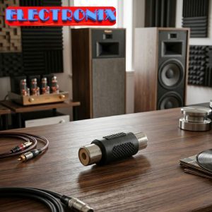 Union RCA Hembra a Hembra – Unión de Audio