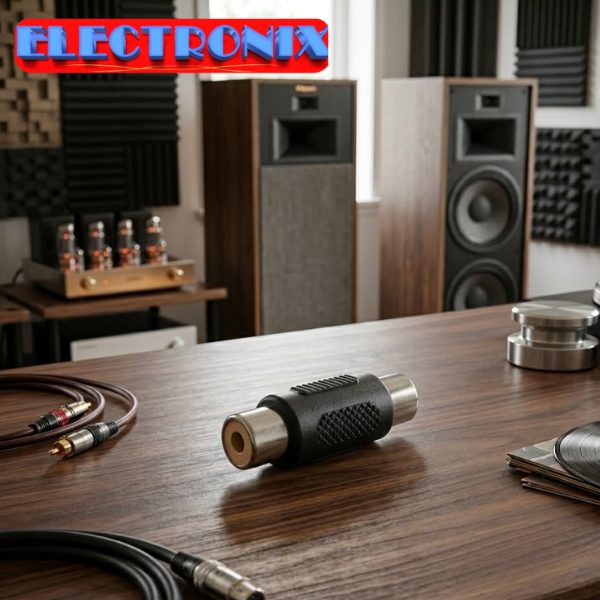 Union RCA Hembra a Hembra – Unión de Audio