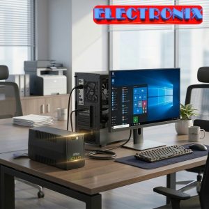 UPS Dahua 1500VA DH-PFM350-900-A – Respaldo de energía confiable para PC y Laptops